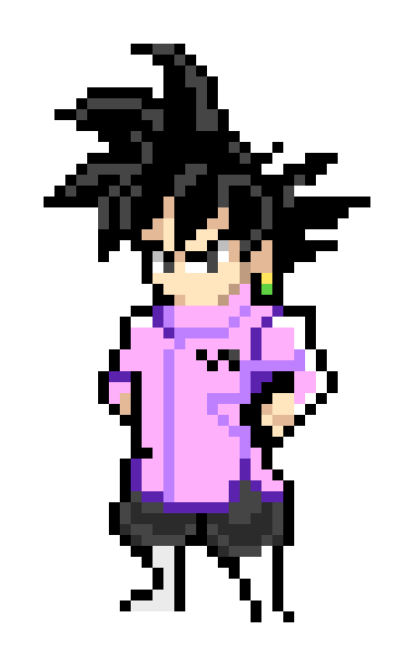 [a662d6] Goku Black - Rose Coat