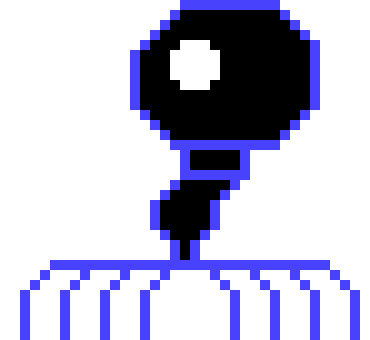 [9664c4] Robot Sentry Animation 2