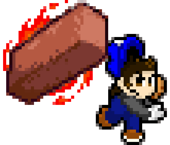[d3c520] (( Should I draw a separate sprite of this but with a fish? Something is compelling me to do it. ))