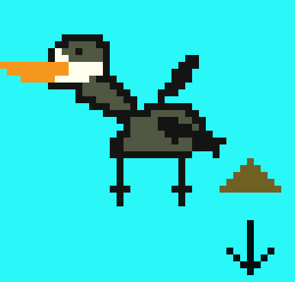 [9664c4] the bird