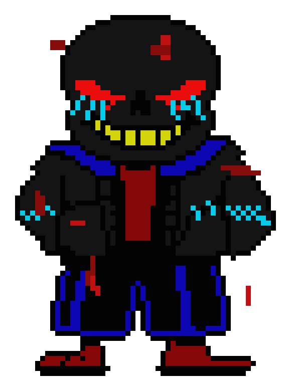 [7274b7] Error Sans Multiversal Destroyer