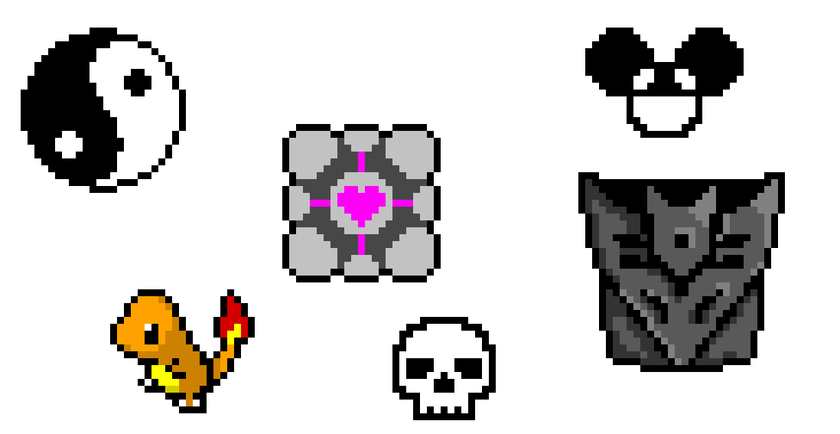 [9664c4] Pixel Art Dump