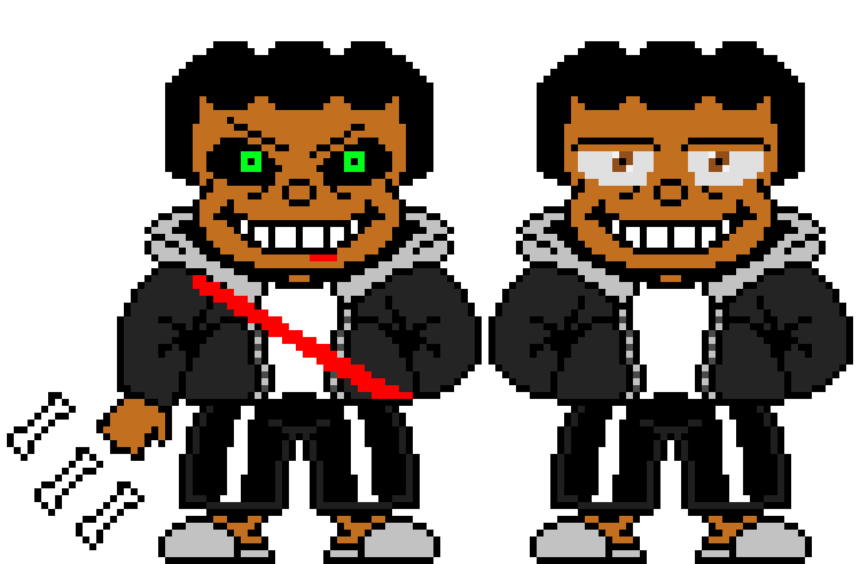 [fa7f92] Lockettale Final Breath Sprite