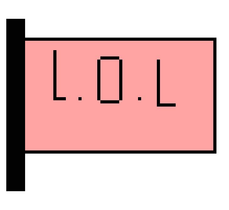 [1303dd] flag of lol