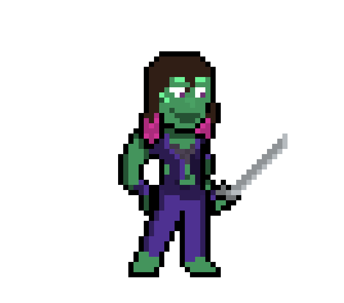 Gamora Batalha