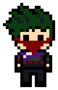 [9664c4] Danganronpa Sprite