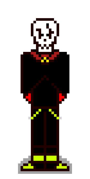 [9664c4] LockFell Papyrus Overworld Sprite