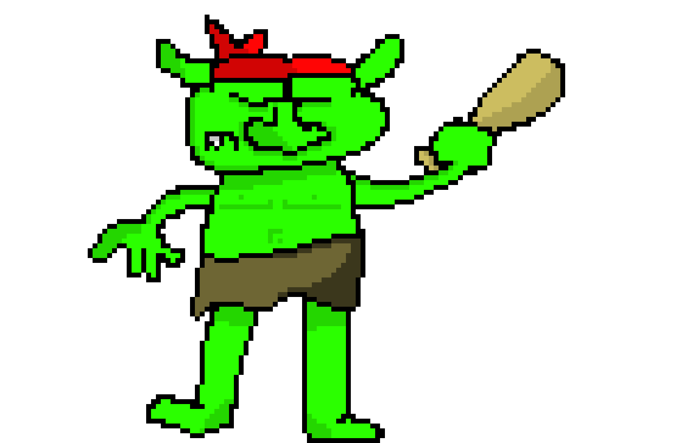 [455c10] goblin piret