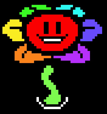 [9664c4] Flowey Battle sprite