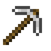 [cc635e] minecraft pickaxe