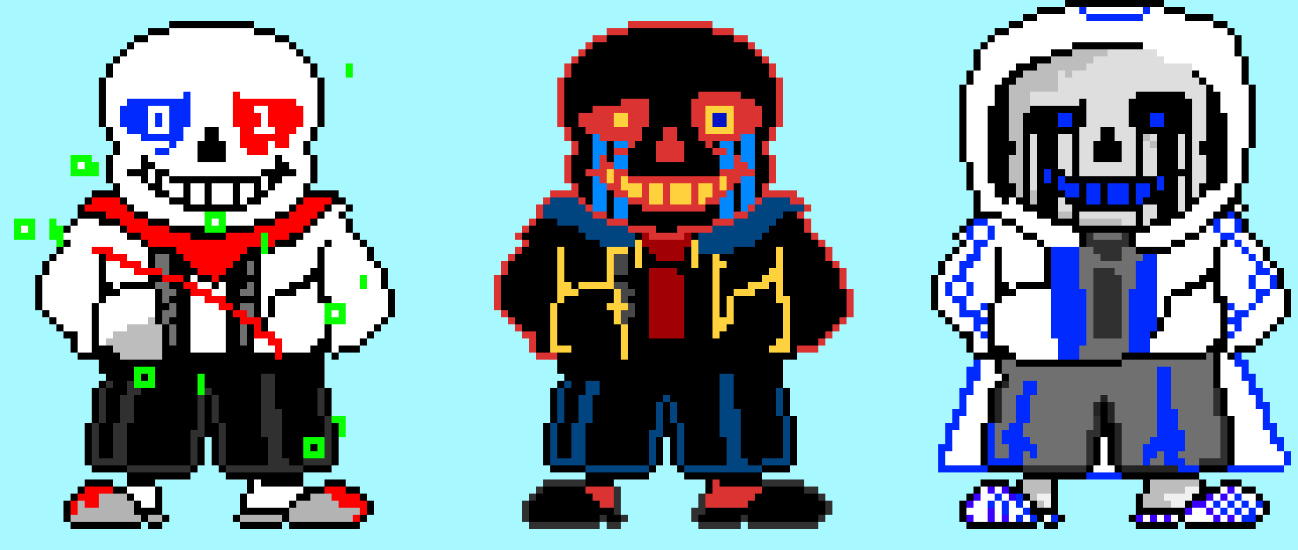 Glitch Time Trio