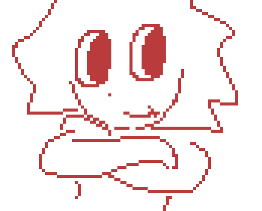 [0996de] lowkey this is 10000x harder than drawing a reference and I'm never doing it again