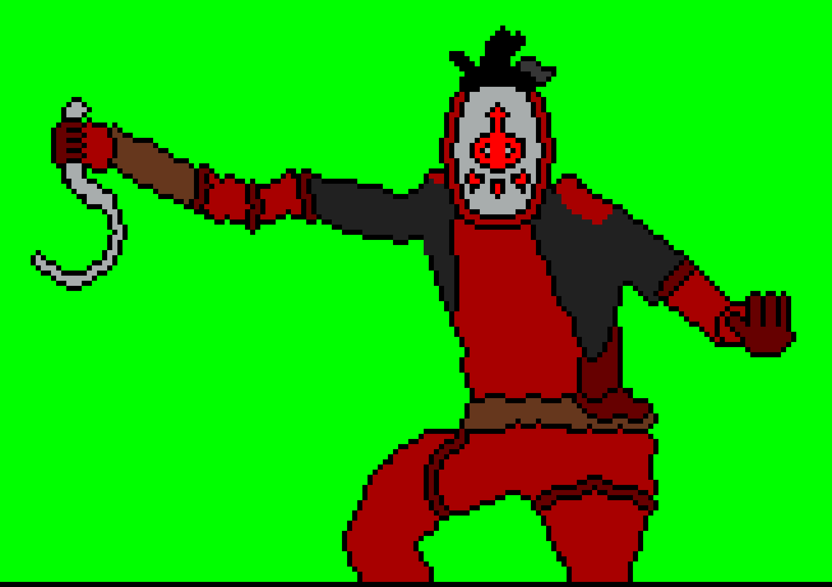 [e7e43e] *The Yiga Footsoldier realizes he shouldn`t have just watched. He ran over to observe Chris`s body.*