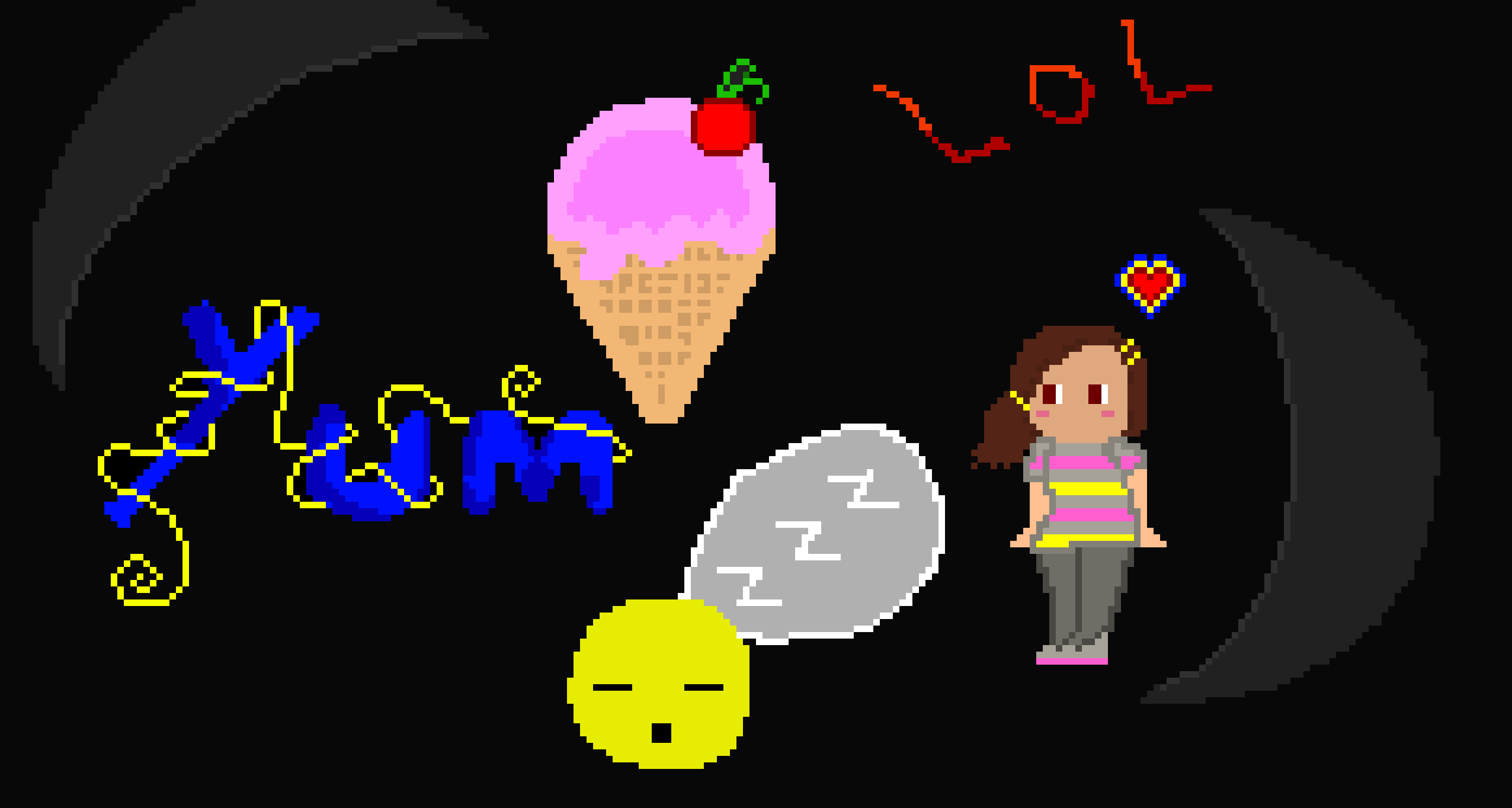 [9664c4] Cold Sweet Treat For The Summer!!!