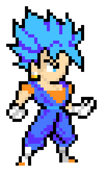 [a662d6] Super Saiyan God Super Saiyan (Super Saiyan Blue) Vegito