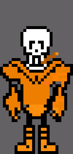 [9664c4] Papyrus' Sprite