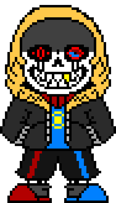 [5240f8] KillerFellDustMagnet Sans