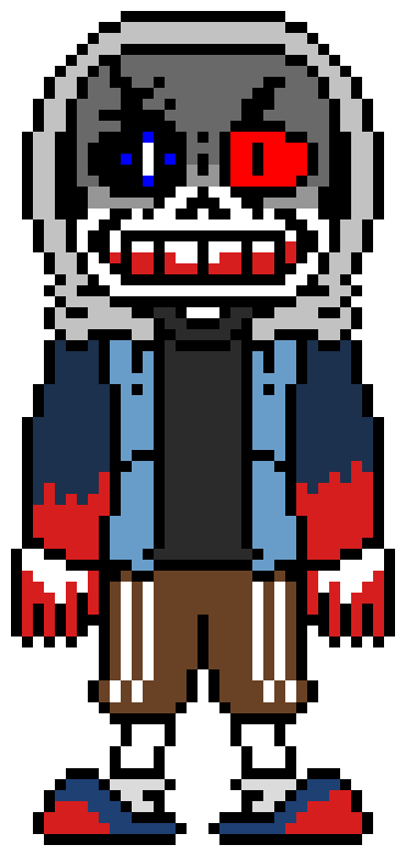 [d6b045] Atrocity: *He uses Integrity to stay alive*
