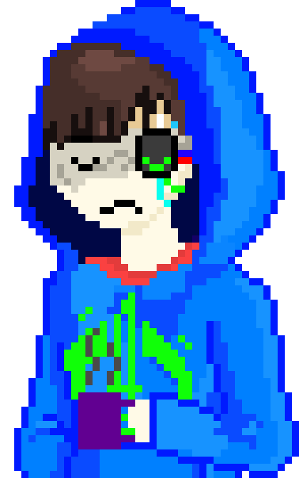 [6ced57] -He inhales- Hole person.