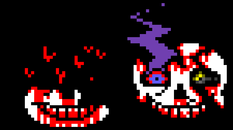 undertale last breath phase 17 v. undertale cringe breath phase 256 p1.5