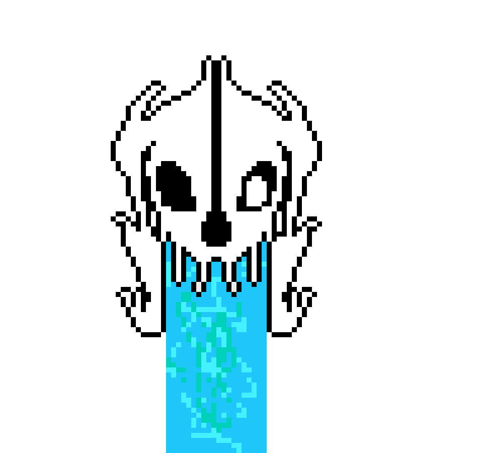 [0a5b20] Gaster blaster Firing