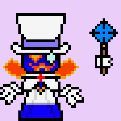 (He's done. -T)