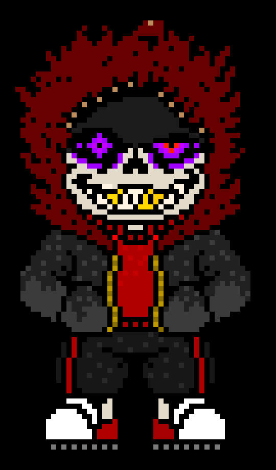 [54b5be] Dust!Fell!Fell!Fell sans phase 1