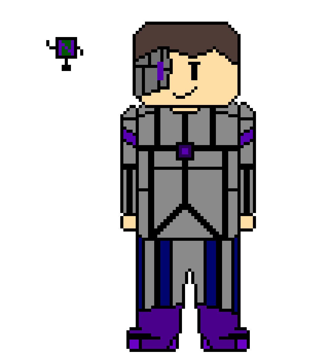 [9664c4] Battle Sprite (Mettaton)