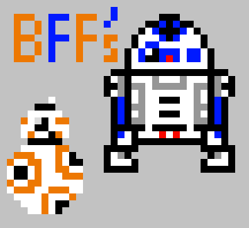 [9664c4] R2-D2 & BB-8