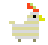 [5137d1] Mummified Chicken