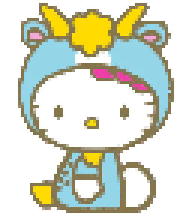 [1965d6] Capricorn kitty