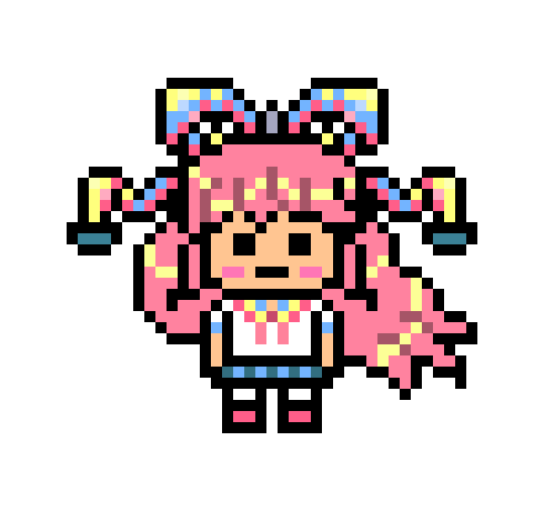 [9664c4] Giffany Danganronpa Sprite