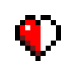 [0c1013] MINECRAFT HEART