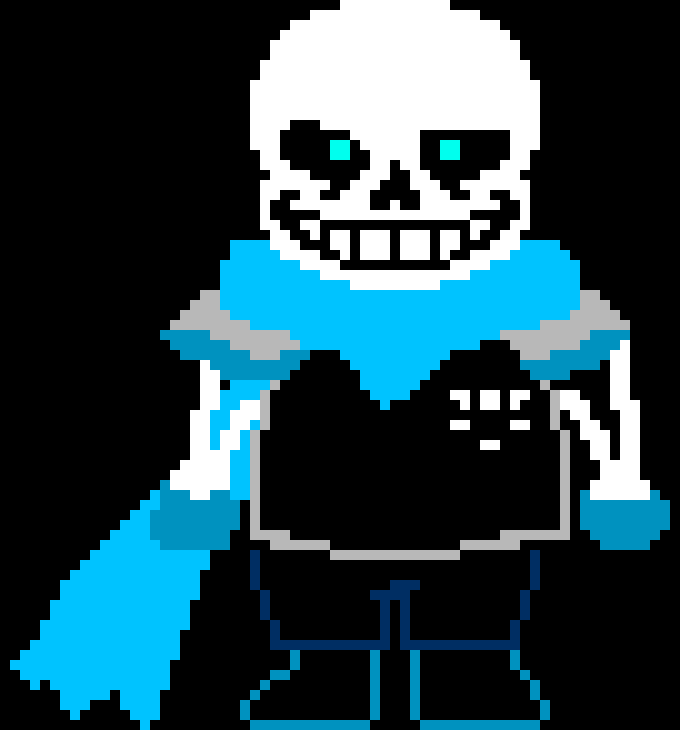 Swap Last Breath Sans Phase 1 Sprite