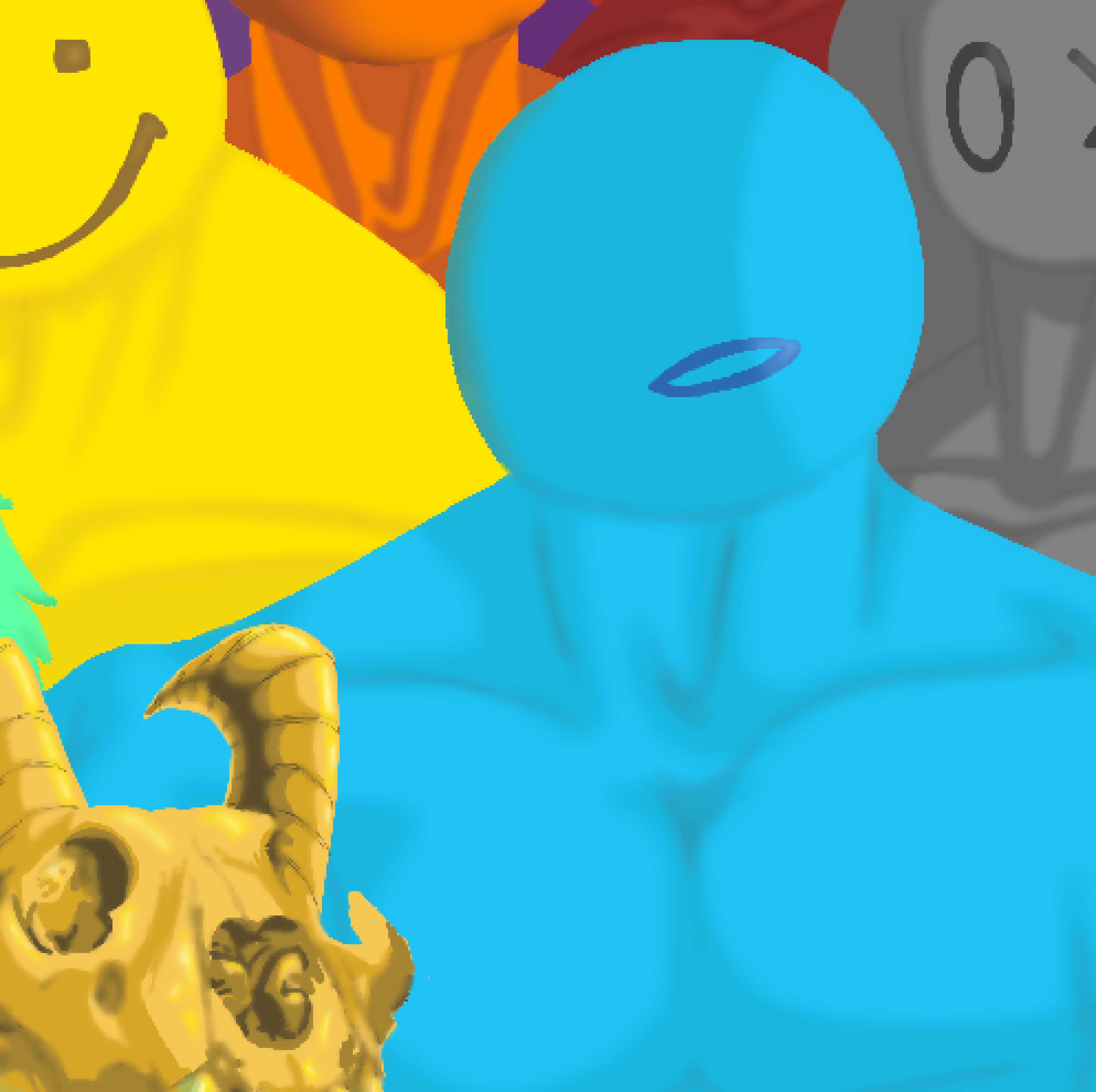 [95d8be] we are stickmen. we have no end.