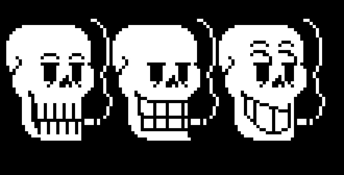 Fanonswap, Underswap, and Canonswap Papyrus Talk Sprite (fixed) [King Squid Creation]