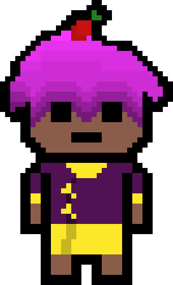 [61c3a2] danganronpa pixel sprite base big - Tatsushiko Kanezaki