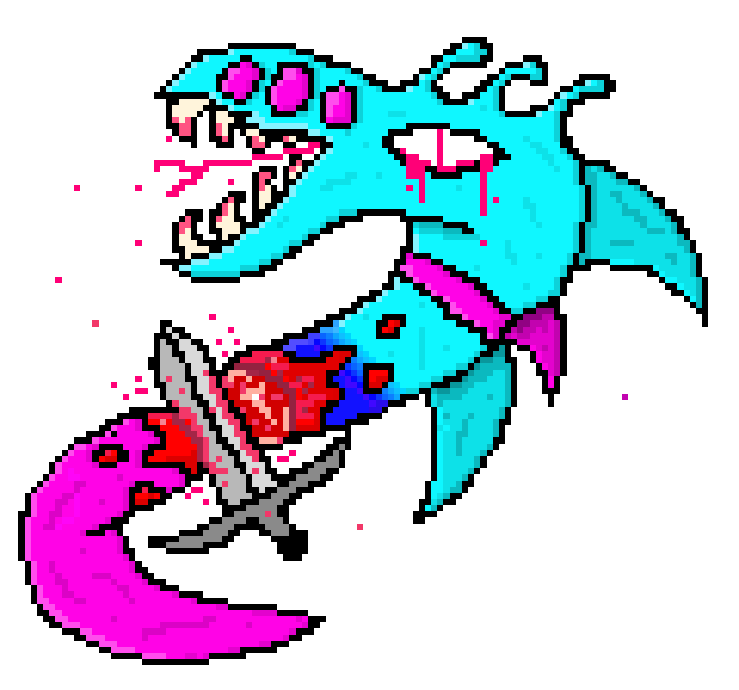 [3f169a] slay_the_monster!!_*gory_warning*