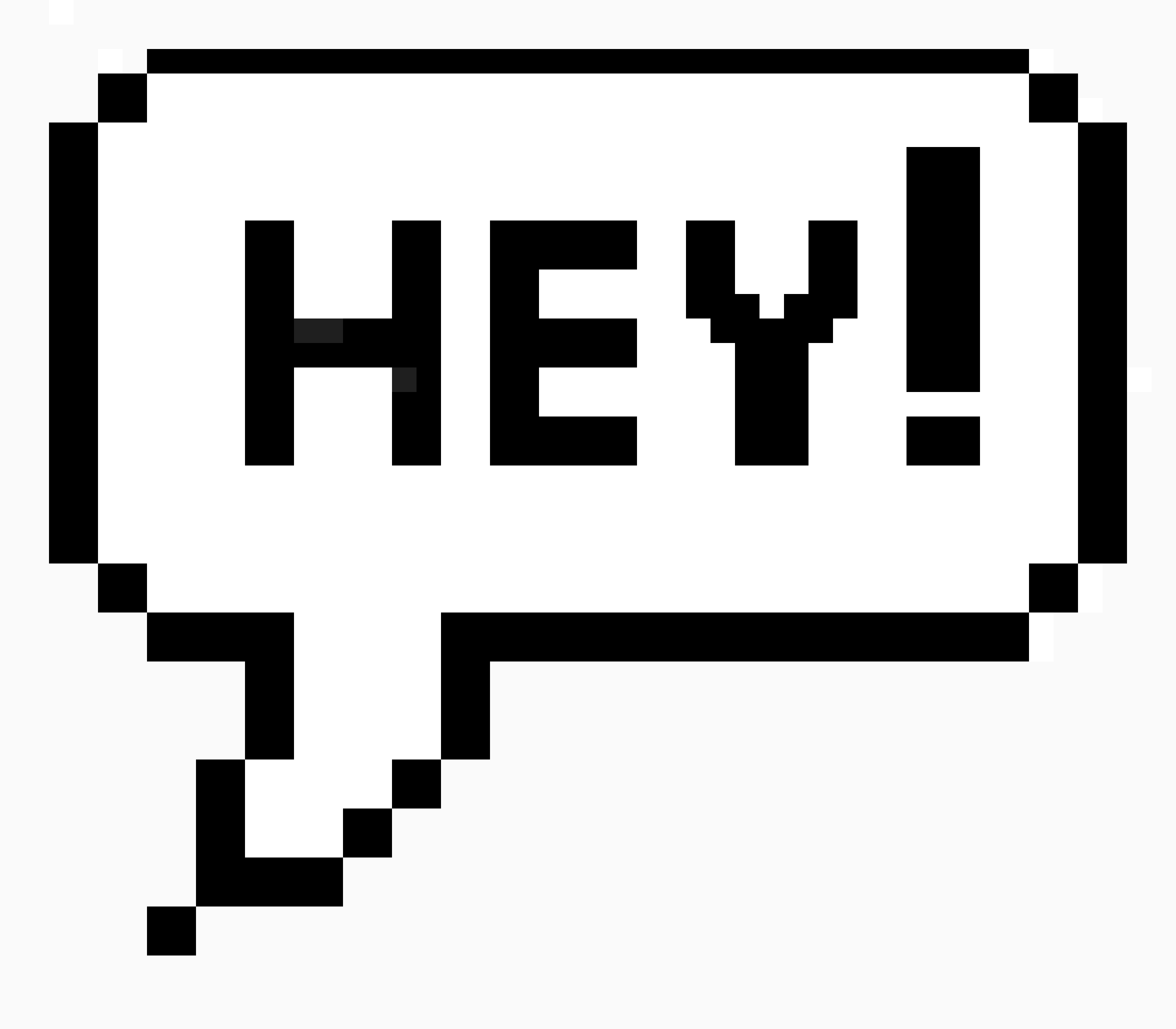 [9664c4] ok pixel speech bubble