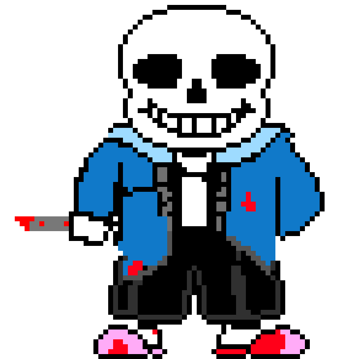 [e6d58b] murder!Sans Sprite