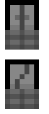 [3dc111] the door on the top requires a keycard to go through and the bottom can be opened with ease