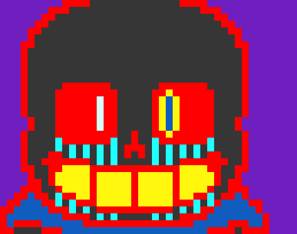 *tps to fluffy man*hello fluffy edgy guy - seriouse ERROR!sans