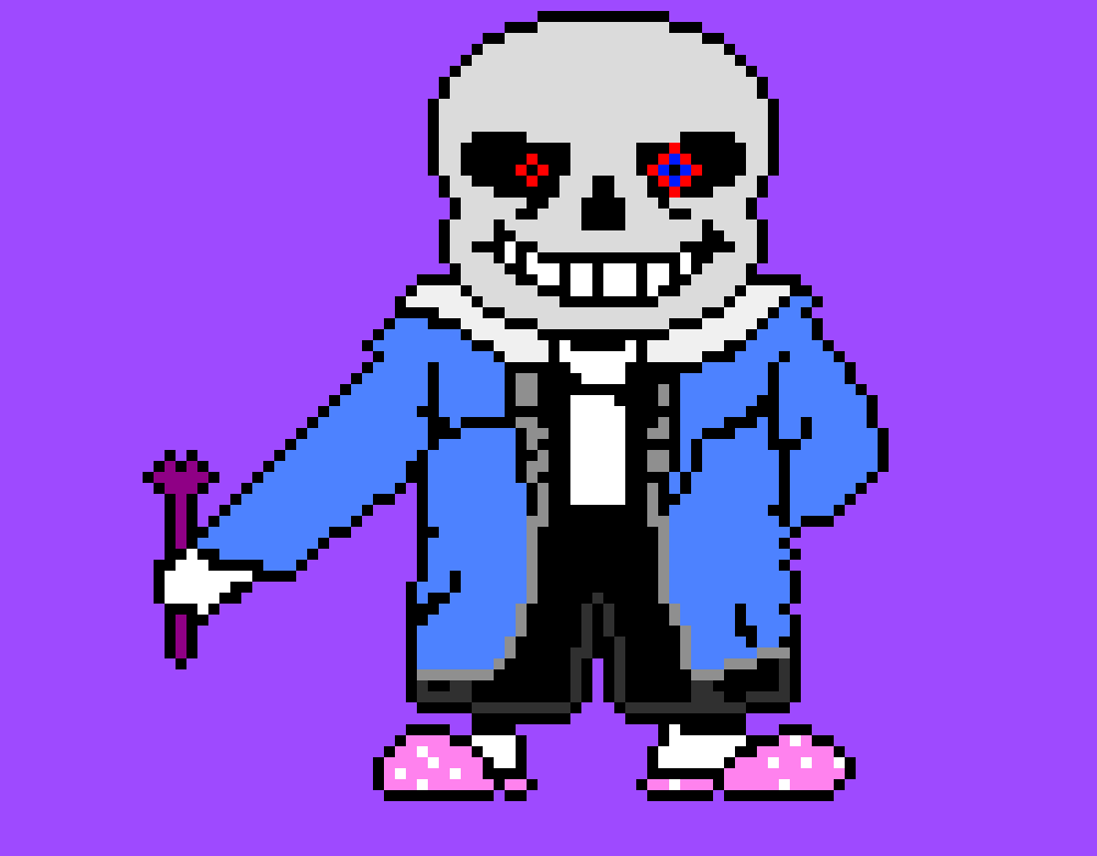 Dustbelief sans