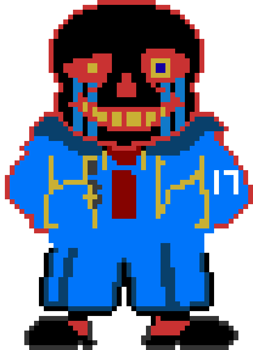 [9664c4] Prisoner error Sans Sprite