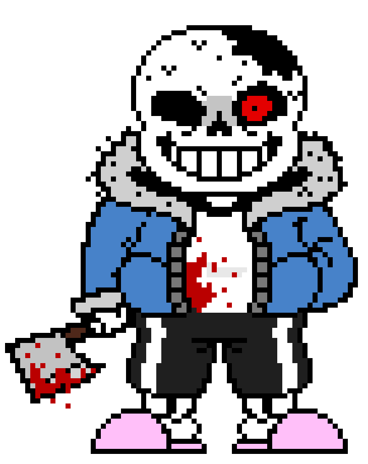 [f5e93a] Undertale Sans Horror