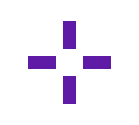 Purple Krunker Crosshair