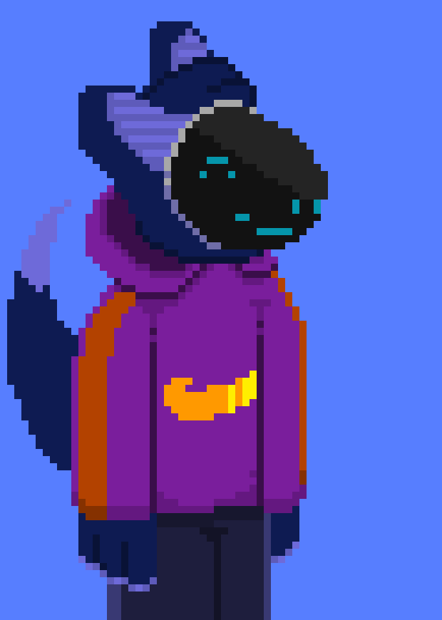[5b62b0] *pokes your ears* Hehehe~ -Smol John