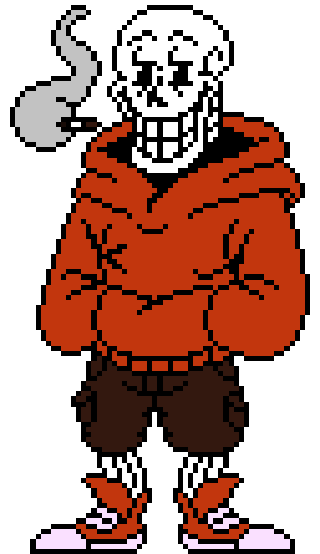 What do you mean? I won't do anything bad. -US Papyrus