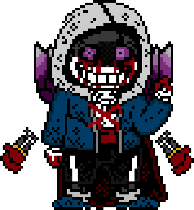 [69ea45] Dusttale.ExE: Crystallized Madness (Inescapable Fate) 