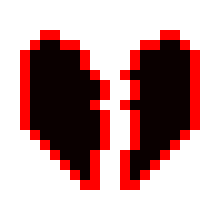 [c8ae48] broken heart